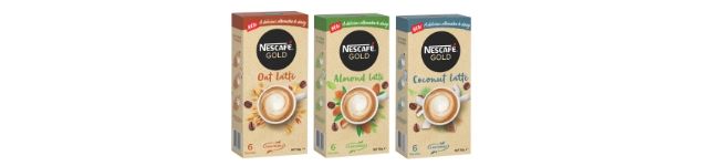 NESCAFE Gold Plant Based Lattes Review_Product Images
