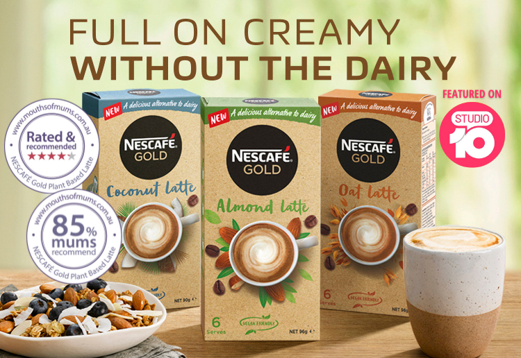 NESCAFÉ Gold Plant Based Latte