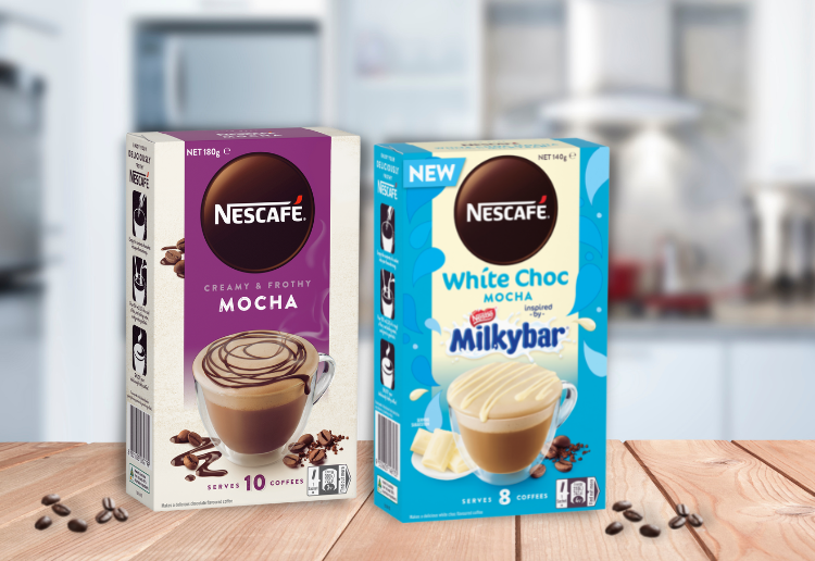NESCAFÉ Café Creations Mocha Range