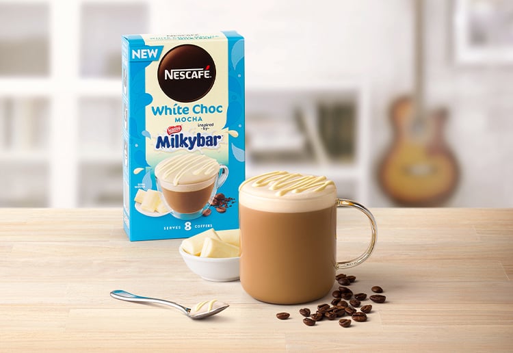 NESCAFÉ Café Creations White Choc Mocha Inspired by Milkybar