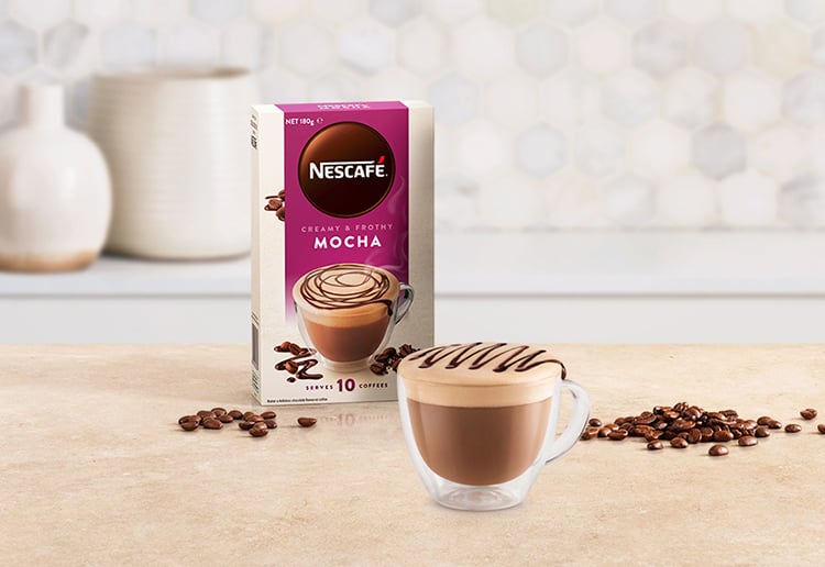 NESCAFÉ Café Creations Mocha