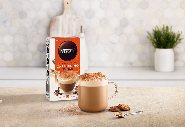 NESCAFÉ Cappuccino Strong