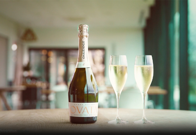 Ovata Sparkling Wine by Oakridge.