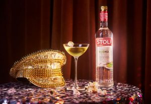 STOLI premium vodka.