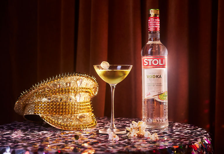 STOLI premium vodka.