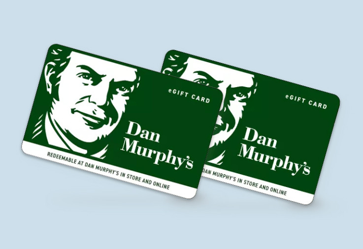 Dan Murphy's gift cards.