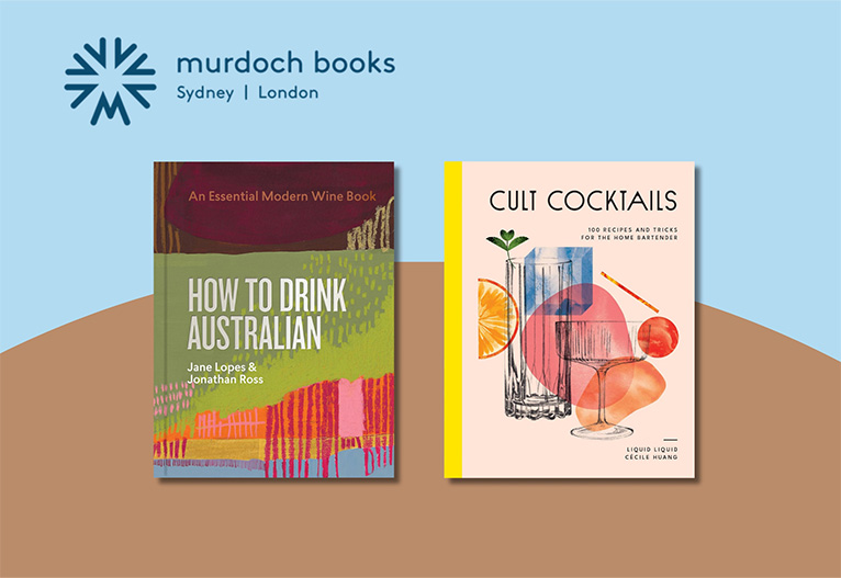 How To Drink Australian and Cult Cocktails books.