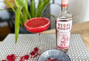 Berry Bold Rogue cocktail.