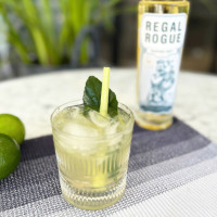 How To Make A Dry Lime & Ginger Rogue