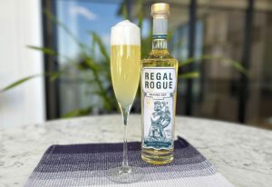 Lemon meringue rogue drink.