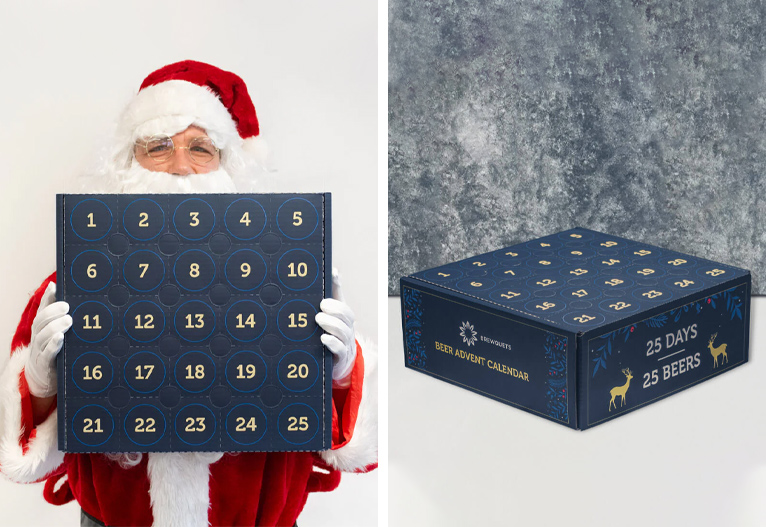 Brewquets 2024 advent calendar.