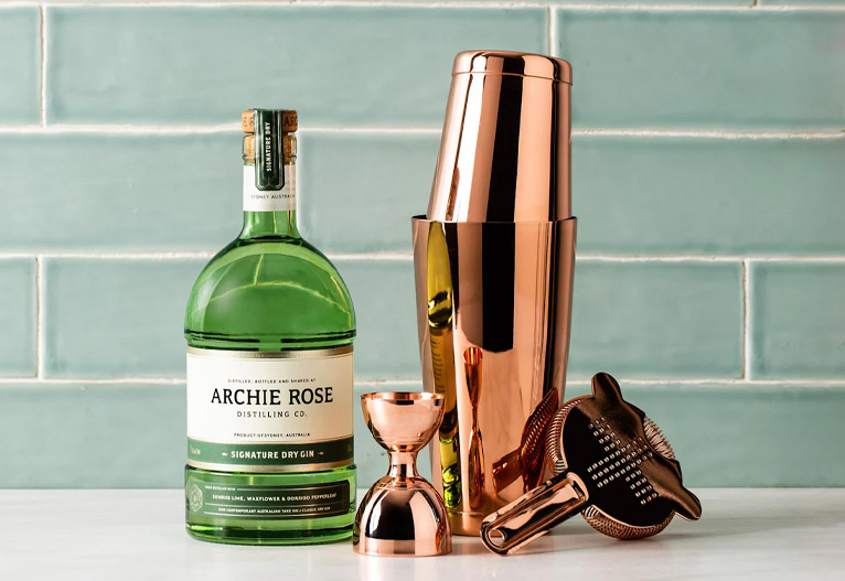 Archie Rose Signature Dry Gin.