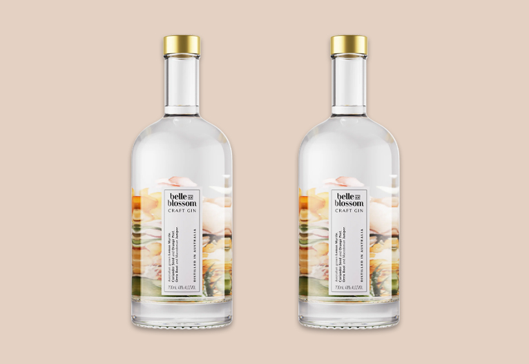 Belle & Blossom Craft Gin.