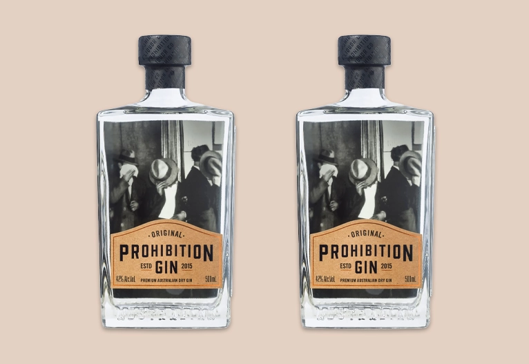 Prohibition Original Gin.