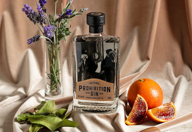 Prohibition Gin Original.