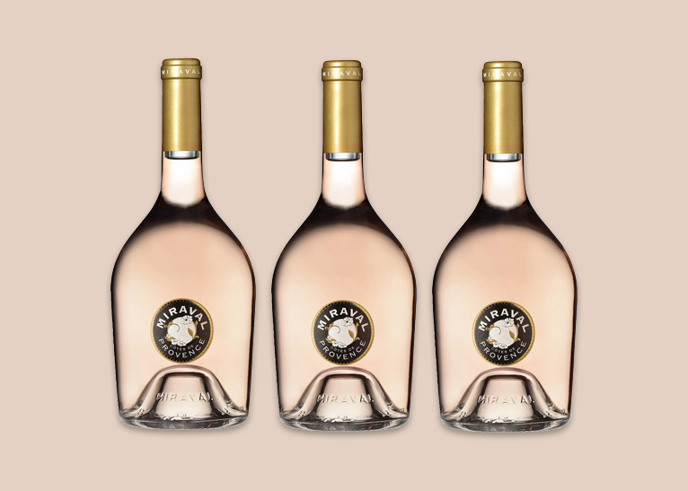 Miraval Côtes de Provence Rosé.