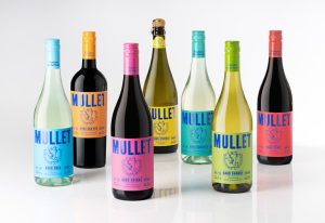 Mullet hard wine range.
