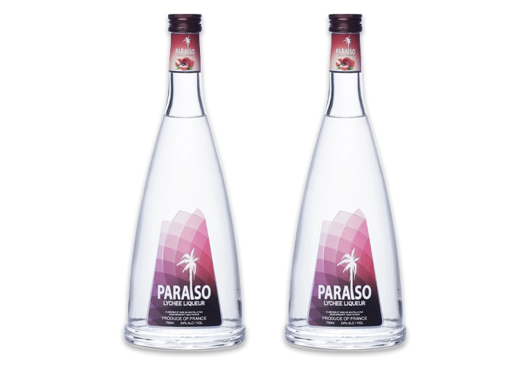 Paraiso lychee liqueur.