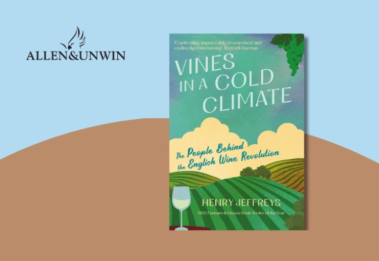 Win 1 Of 5 Hardback Copies Of Vines In A Cold Climate