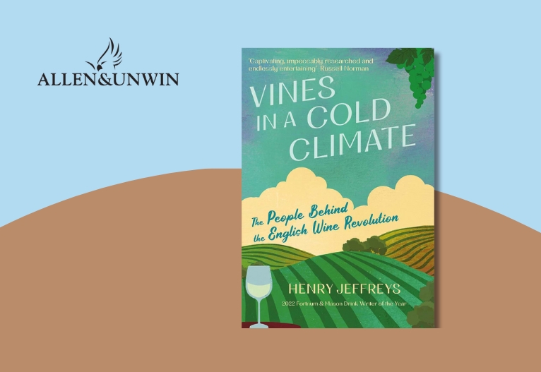 Earn 1 Of 5 Hardback Copies Of Vines In A Cold Climate