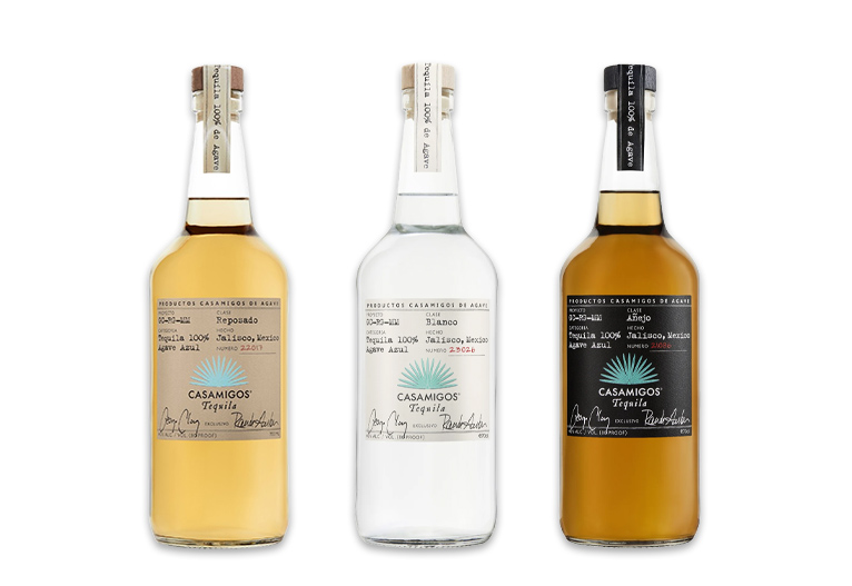 Casamigos Tequila range.