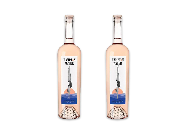 Hampton Water Rose wine.