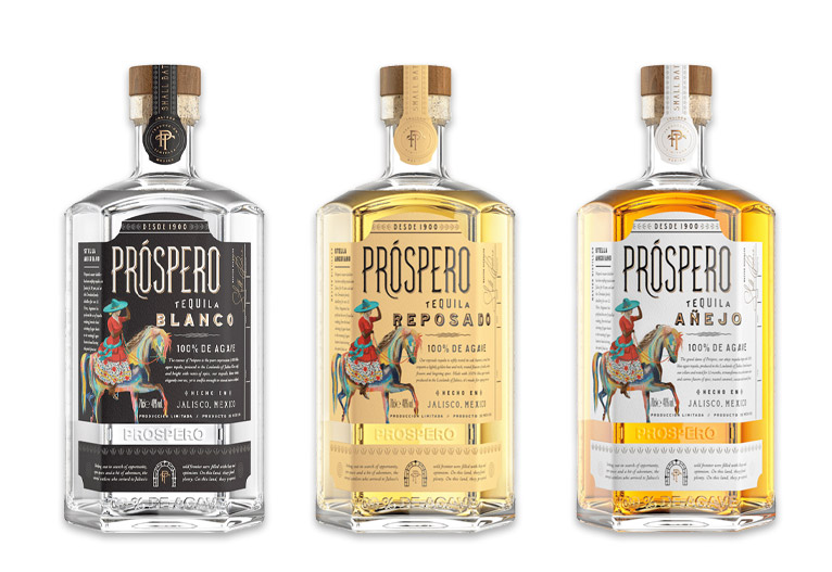 Prospero Tequila.