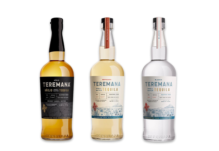 Teremana Tequila Range.