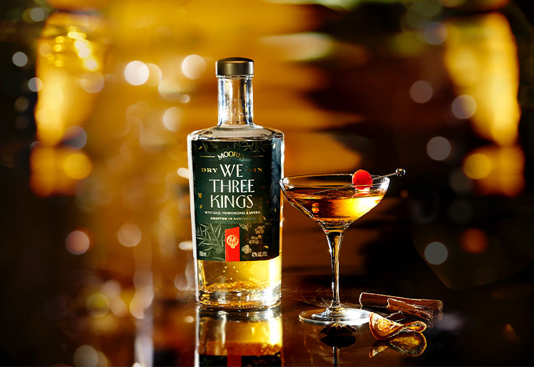 We Three Kings Gin.