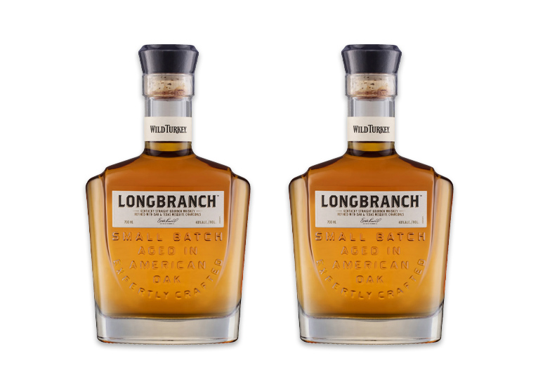 Wild Turkey Longbranch Bourbon.