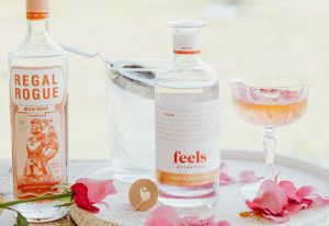 Feels Botanical Rouse Martini.