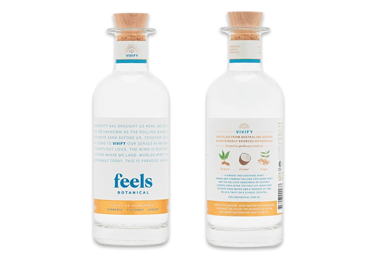 Feels Botanical Vivify Eau De Vie.