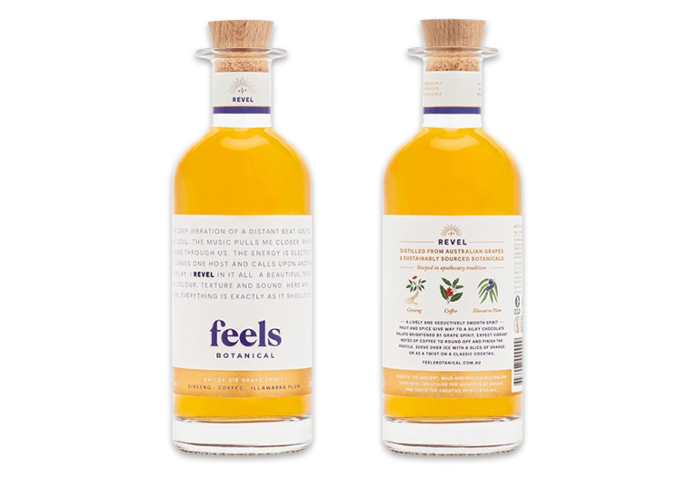 Feel Botanicals Revel Eau De Vie.