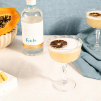 Vivify Daiquiri With Coconut, Ginger & Turmeric