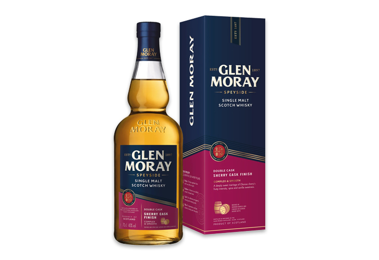 Glen Moray Sherry Cask Whisky.