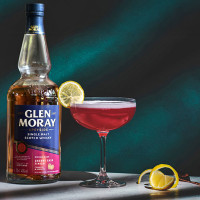 Glen Moray Theobroma Cocktail.