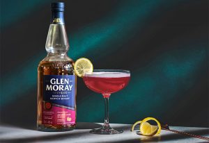 Glen Moray Theobroma Cocktail.