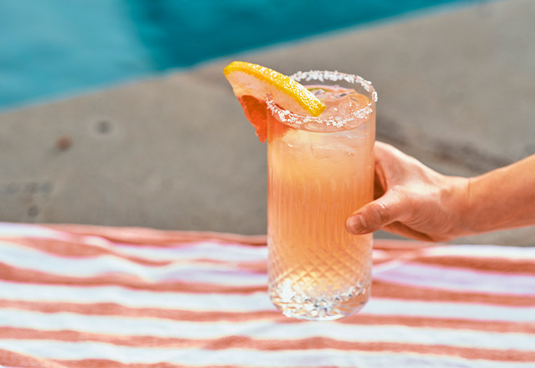 Paloma cocktail.