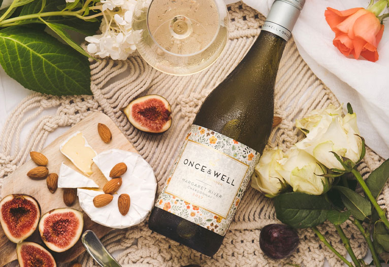 Once & Well Margaret River Chardonnay.