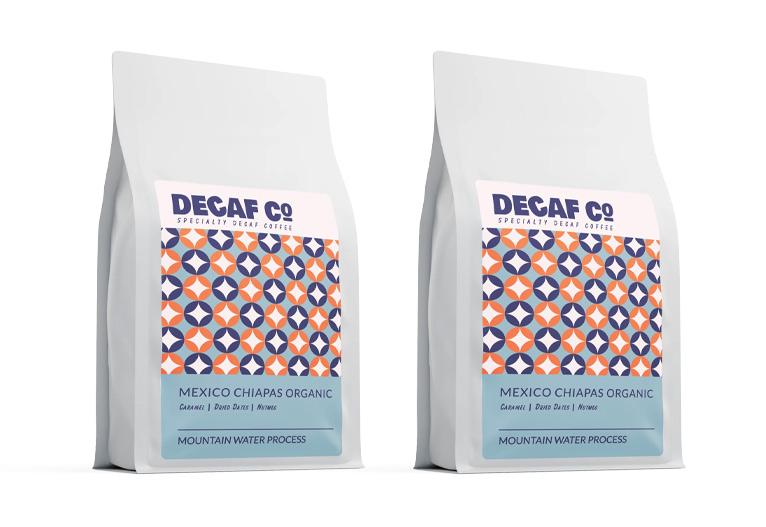 Mexico Chiapas Organic Coffee by Decaf Co.