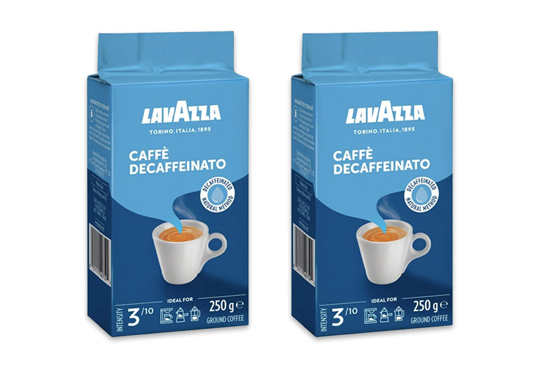 Lavazza Caffe Decaffeinato.