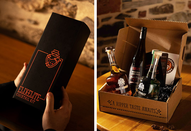 ElixElite cocktail subscription box.