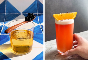 Jarbae savoury cocktails.