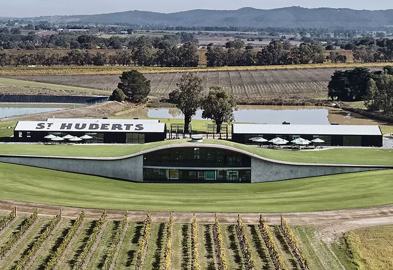 Hubert Estate Winery, Yarra Valley.