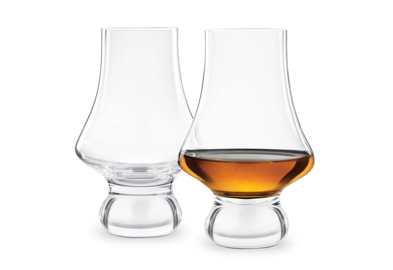 Final Touch set of two whisky tasting glasses.