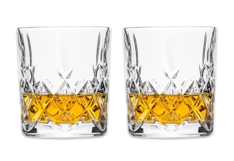 Mon Verre Mayfair Whiskey Tumber Set.