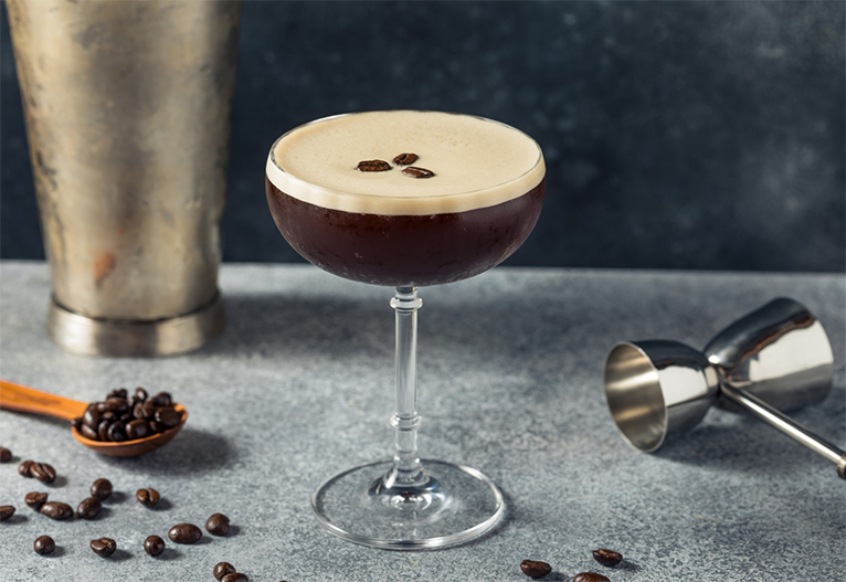 Espresso martini.