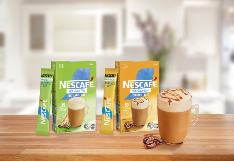 NESCAFÉ 98% Sugar-Free Latte Range
