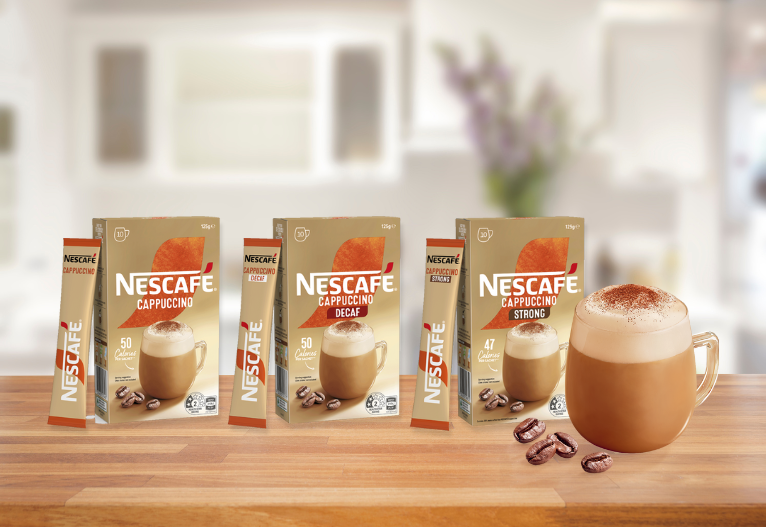 NESCAFÉ Cappuccino Range