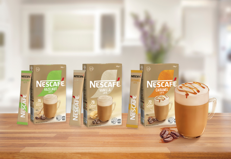 NESCAFÉ Flavoured Latte Range